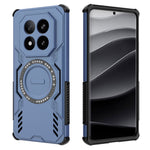 Xiaomi Redmi Note 14 Pro+ 5G magnetisk Butterfly Armor-cover, varmeafledende mobilcover i PC + TPU