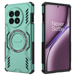 OnePlus 13R 5G-magnetcover Butterfly Armor Hollow, varmeafledende PC + TPU-mobilcover