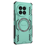OnePlus 13R 5G-magnetcover Butterfly Armor Hollow, varmeafledende PC + TPU-mobilcover
