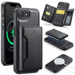 MAGKING K2-serien til iPhone 17e / 16e cover, kompatibel med MagSafe PC + TPU + PU telefoncover