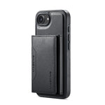 MAGKING K2-serien til iPhone 17e / 16e cover, kompatibel med MagSafe PC + TPU + PU telefoncover