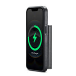 MAGKING K2-serien til iPhone 17e / 16e cover, kompatibel med MagSafe PC + TPU + PU telefoncover