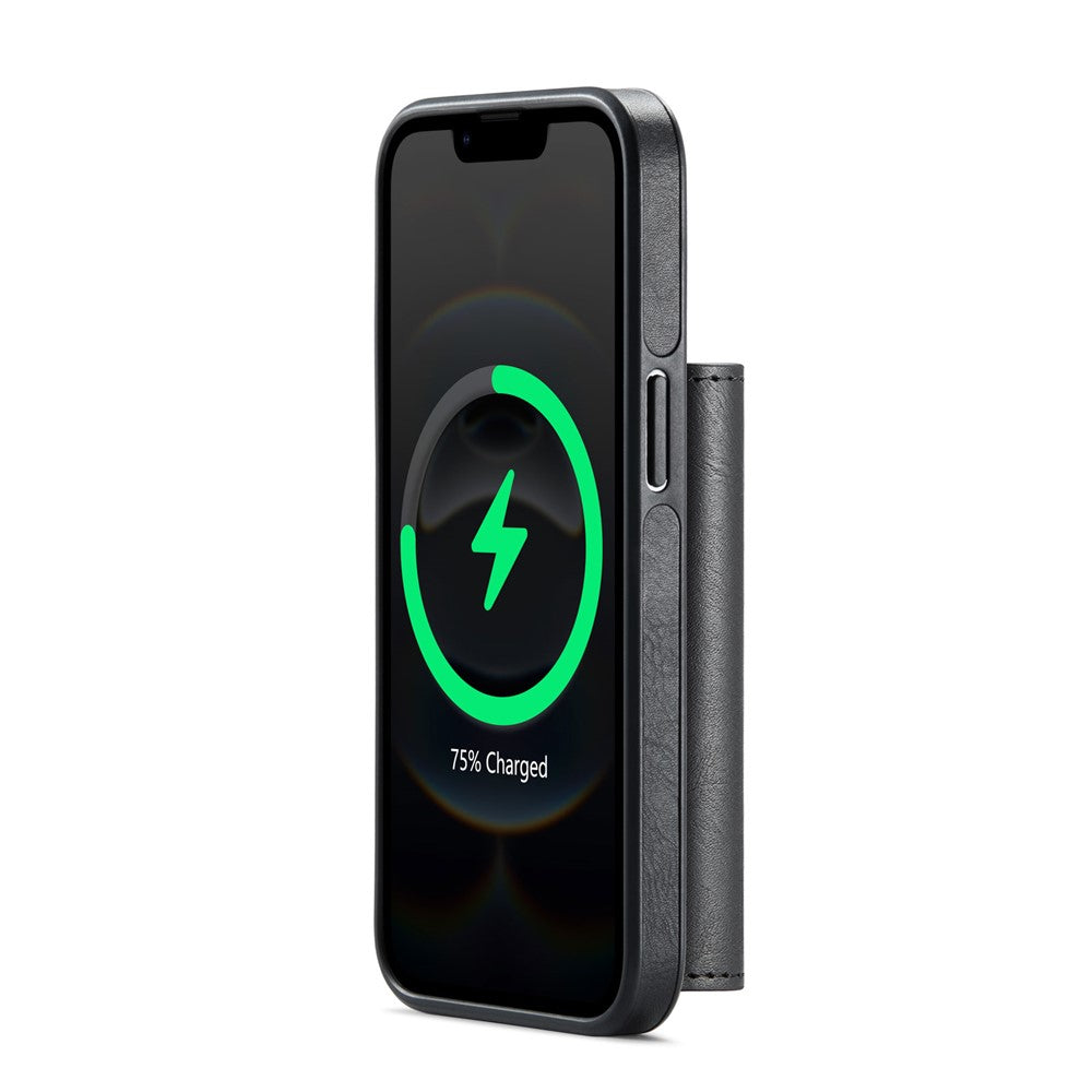 MAGKING K2-serien til iPhone 17e / 16e cover, kompatibel med MagSafe PC + TPU + PU telefoncover