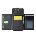 MAGKING K2-serien til iPhone 17e / 16e cover, kompatibel med MagSafe PC + TPU + PU telefoncover