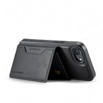 MAGKING K2-serien til iPhone 17e / 16e cover, kompatibel med MagSafe PC + TPU + PU telefoncover