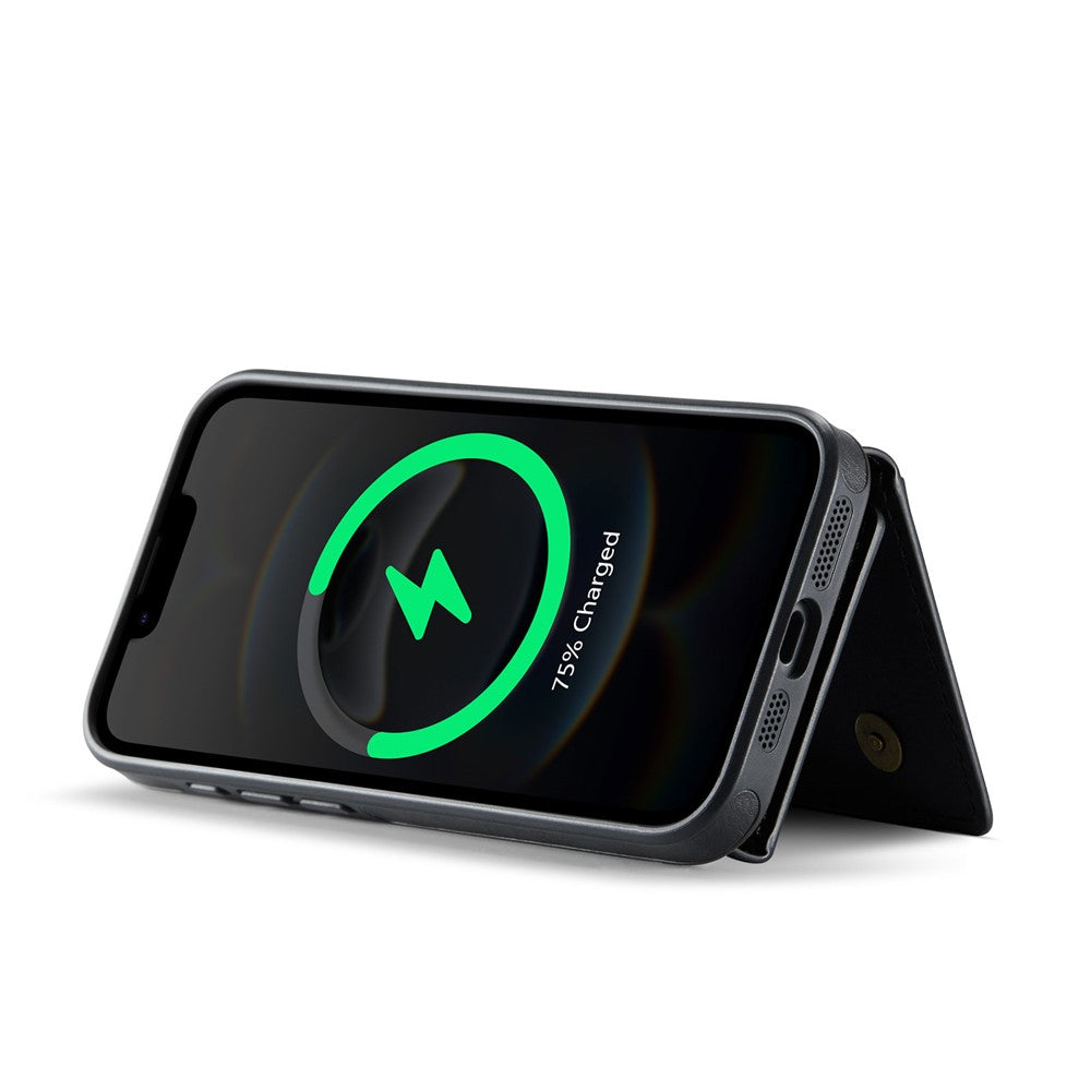 MAGKING K2-serien til iPhone 17e / 16e cover, kompatibel med MagSafe PC + TPU + PU telefoncover