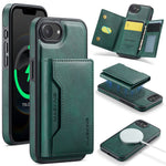 MAGKING K2-serien til iPhone 17e / 16e cover, kompatibel med MagSafe PC + TPU + PU telefoncover