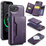 MAGKING K2-serien til iPhone 17e / 16e cover, kompatibel med MagSafe PC + TPU + PU telefoncover
