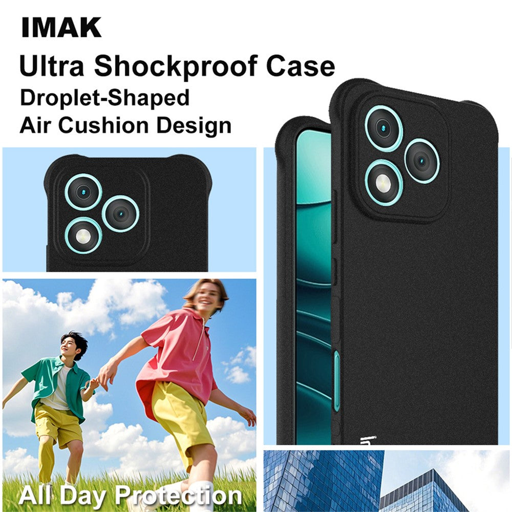 IMAK For Honor 400 Lite 5G Case TPU Phone Cover Airbag Shockproof Protection