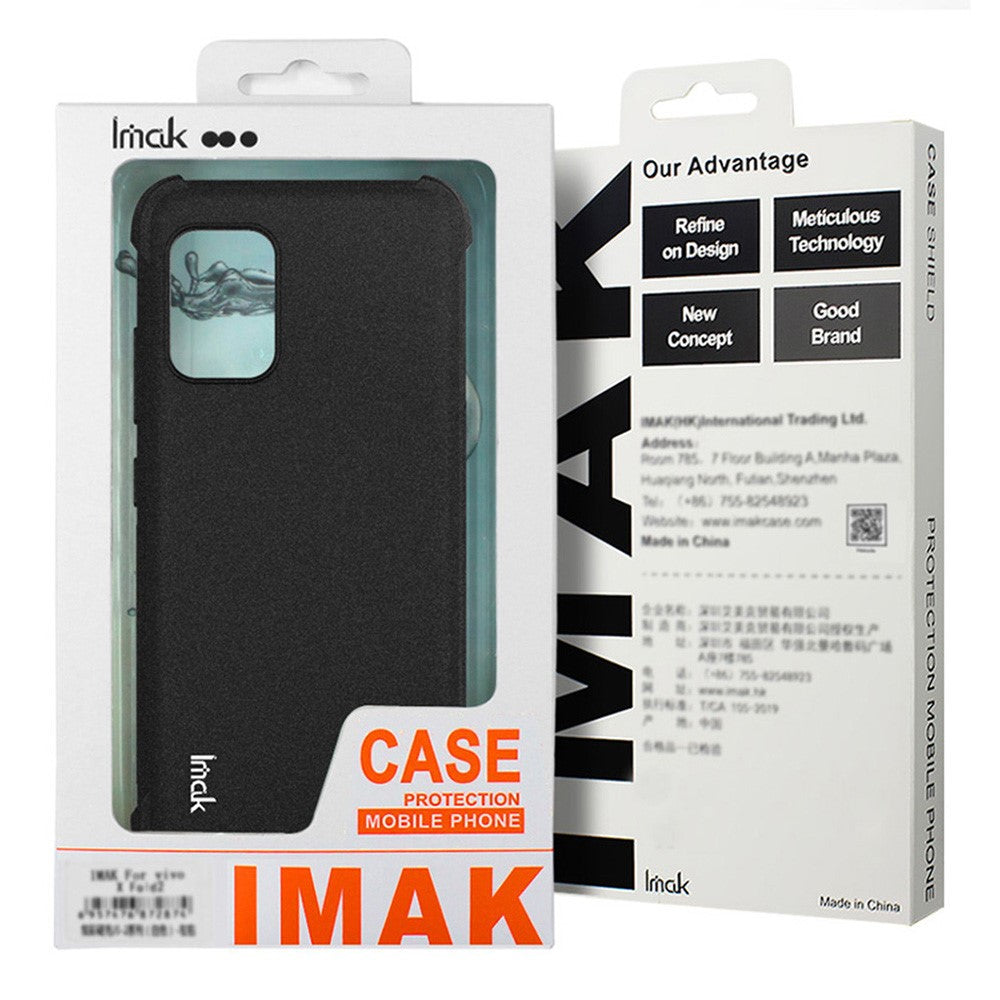IMAK For Honor 400 Lite 5G Case TPU Phone Cover Airbag Shockproof Protection