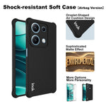 IMAK For Xiaomi Redmi Note 14S 4G Case TPU Phone Cover Airbag Shockproof Protection
