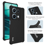 IMAK For Xiaomi Redmi Note 14S 4G Case TPU Phone Cover Airbag Shockproof Protection