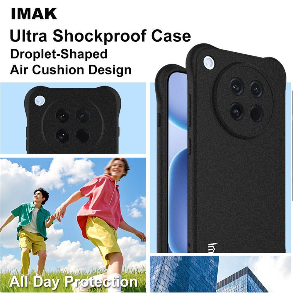 IMAK For Oppo Find X8s 5G Case TPU Phone Cover Airbag Shockproof Protection