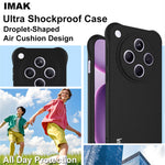 IMAK For Oppo Find X8s+ 5G Case TPU Phone Cover Airbag Shockproof Protection