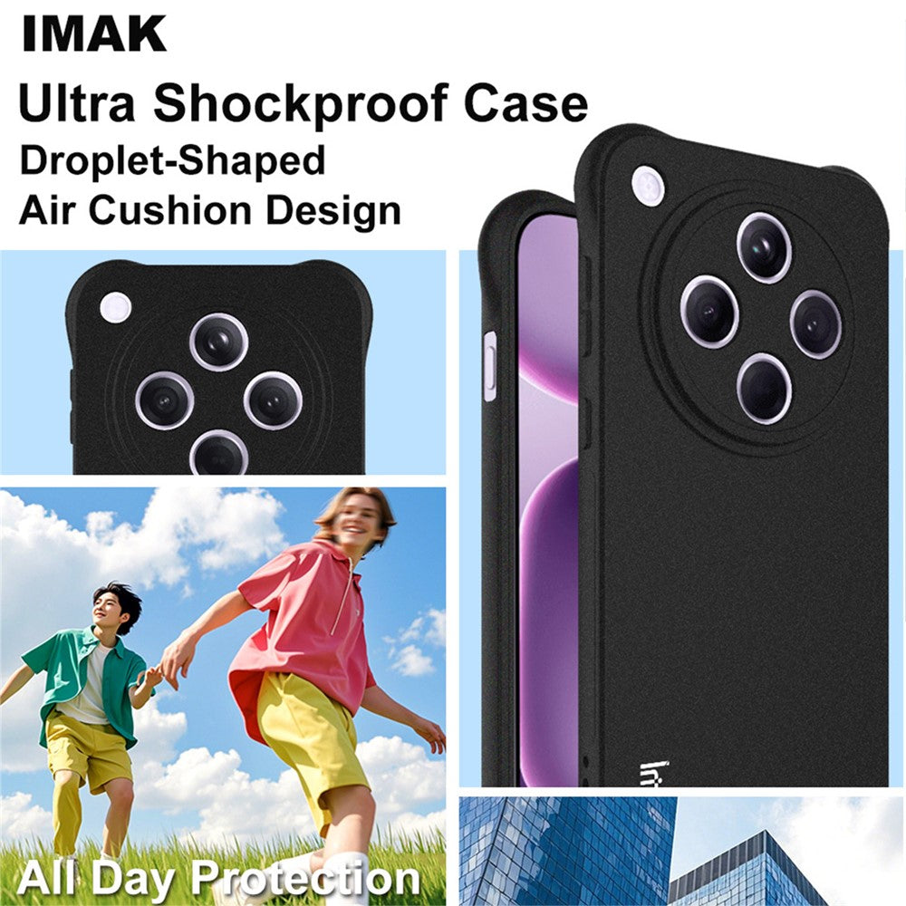 IMAK For Oppo Find X8s+ 5G Case TPU Phone Cover Airbag Shockproof Protection