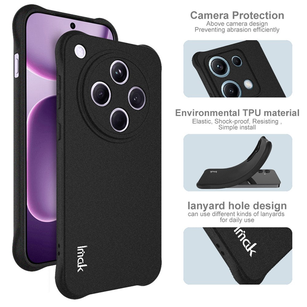 IMAK For Oppo Find X8s+ 5G Case TPU Phone Cover Airbag Shockproof Protection