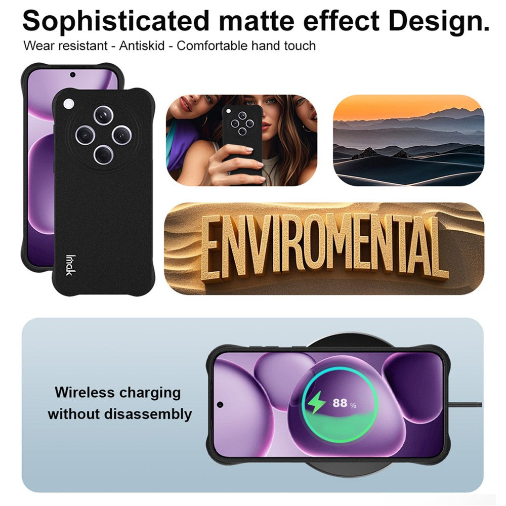 IMAK For Oppo Find X8s+ 5G Case TPU Phone Cover Airbag Shockproof Protection