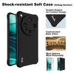 IMAK For Oppo Find X8 Ultra 5G Case TPU Phone Cover Airbag Shockproof Protection