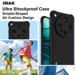 IMAK For Oppo Find X8 Ultra 5G Case TPU Phone Cover Airbag Shockproof Protection