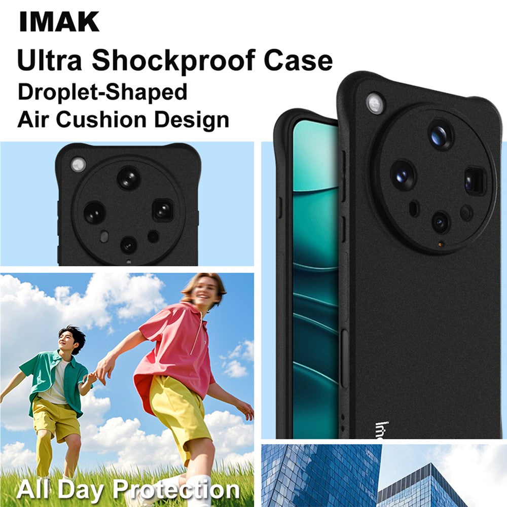 IMAK For Oppo Find X8 Ultra 5G Case TPU Phone Cover Airbag Shockproof Protection