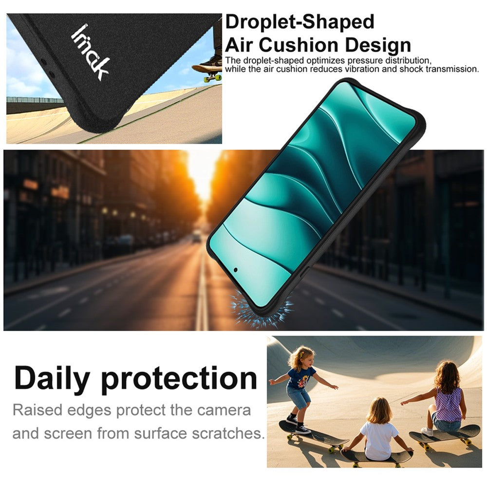 IMAK For Oppo Find X8 Ultra 5G Case TPU Phone Cover Airbag Shockproof Protection