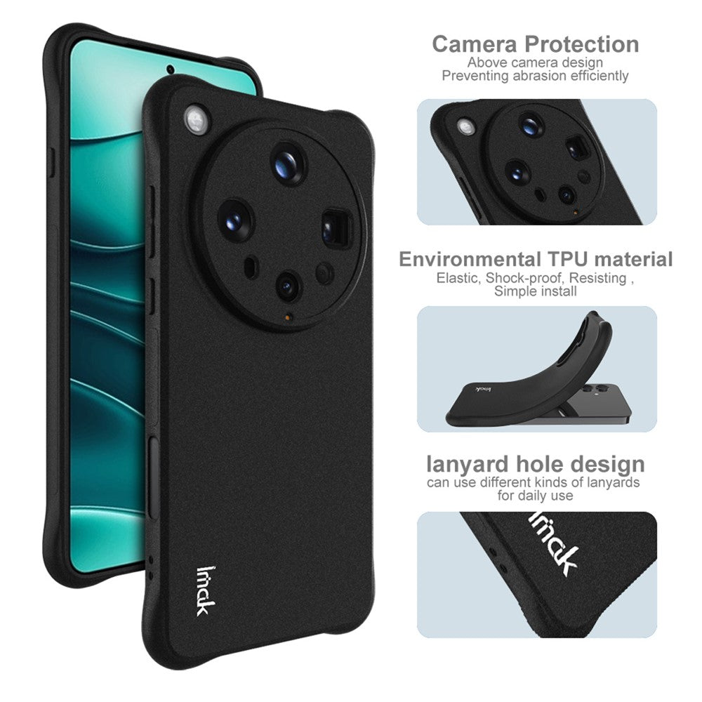 IMAK For Oppo Find X8 Ultra 5G Case TPU Phone Cover Airbag Shockproof Protection