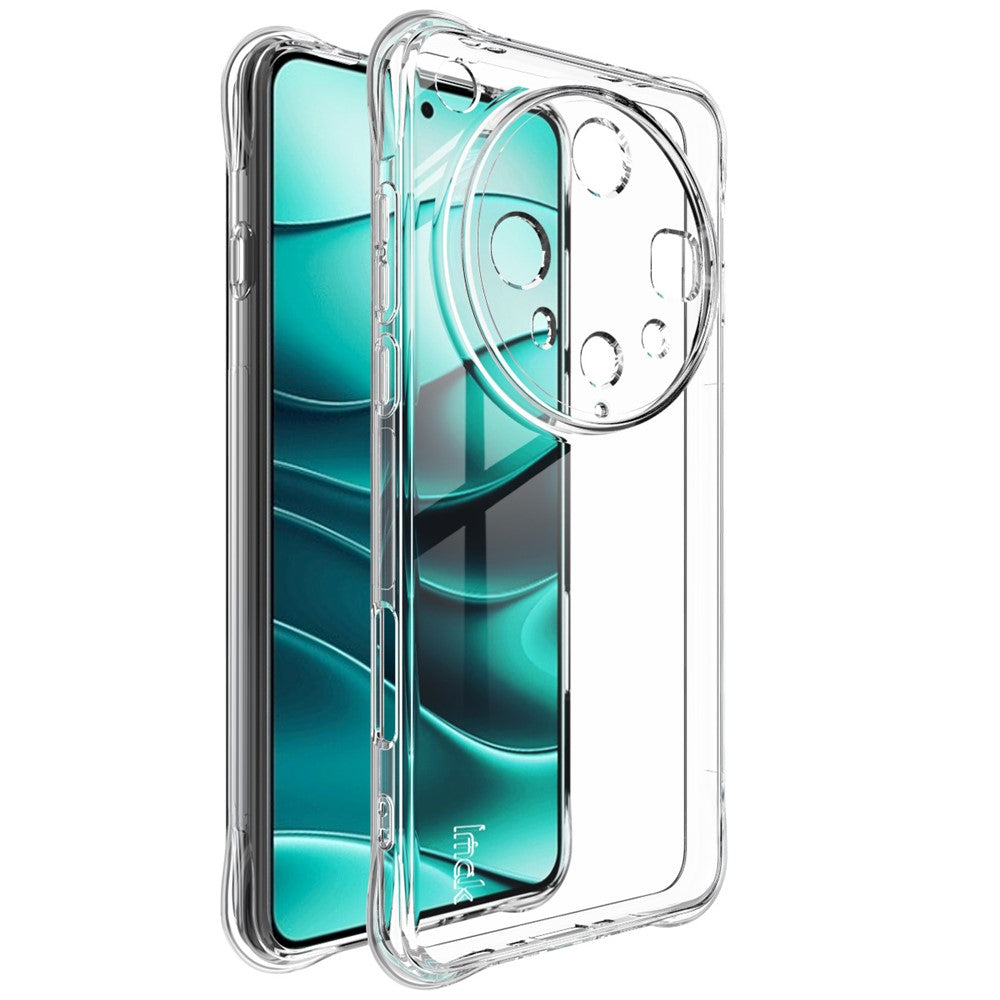 IMAK For Oppo Find X8 Ultra 5G Case TPU Phone Cover Airbag Shockproof Protection