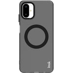 IMAK til Samsung Galaxy F06 5G / M06 5G Magnetisk Etui PC + TPU Beskyttende Telefonbagcover