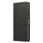 LC.IMEEKE For Xiaomi Redmi Note 14 4G (164.84mm) Case Calf Texture PU Leather Stand Wallet Phone Cover