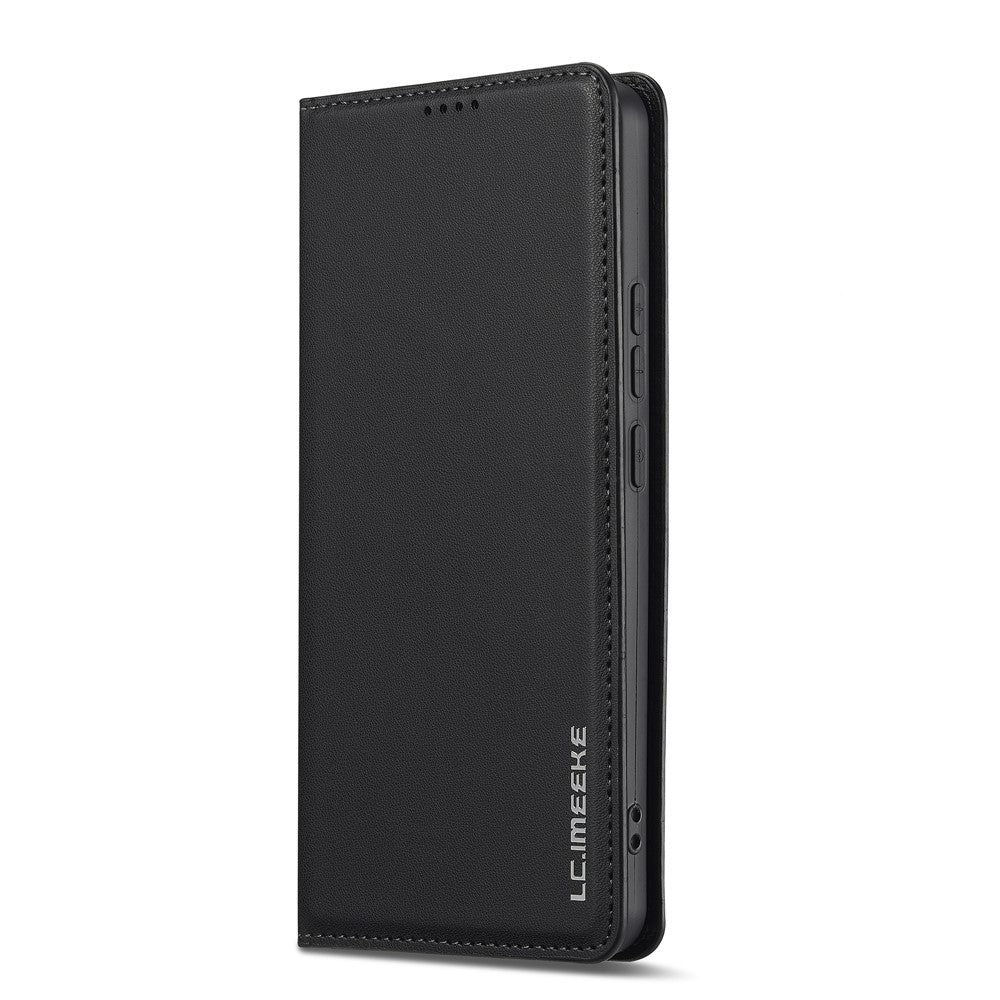 LC.IMEEKE L1 Series for Xiaomi Redmi Note 14 4G (164.84mm) Case PU Leather Wallet Stand Protective Phone Cover