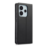LC.IMEEKE L1 Series for Xiaomi Redmi Note 14 4G (164.84mm) Case PU Leather Wallet Stand Protective Phone Cover