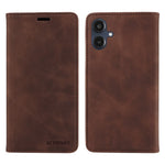 BETOPNICE Til Samsung Galaxy A25e Cover Magnetisk Lukning RFID-Blokering Pung Stativ Læder Telefoncover