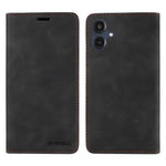 BETOPNICE Til Samsung Galaxy A25e Cover Magnetisk Lukning RFID-Blokering Pung Stativ Læder Telefoncover
