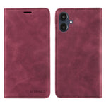 BETOPNICE Til Samsung Galaxy A25e Cover Magnetisk Lukning RFID-Blokering Pung Stativ Læder Telefoncover