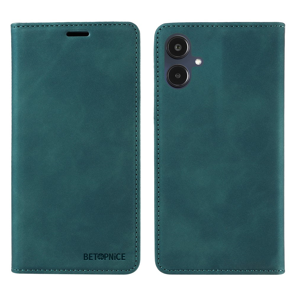 BETOPNICE Til Samsung Galaxy A25e Cover Magnetisk Lukning RFID-Blokering Pung Stativ Læder Telefoncover