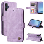 For Samsung Galaxy A25e Leather Wallet Cases Skin Touch Phone Cover Stand with Strap