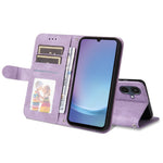 For Samsung Galaxy A25e Leather Wallet Cases Skin Touch Phone Cover Stand with Strap