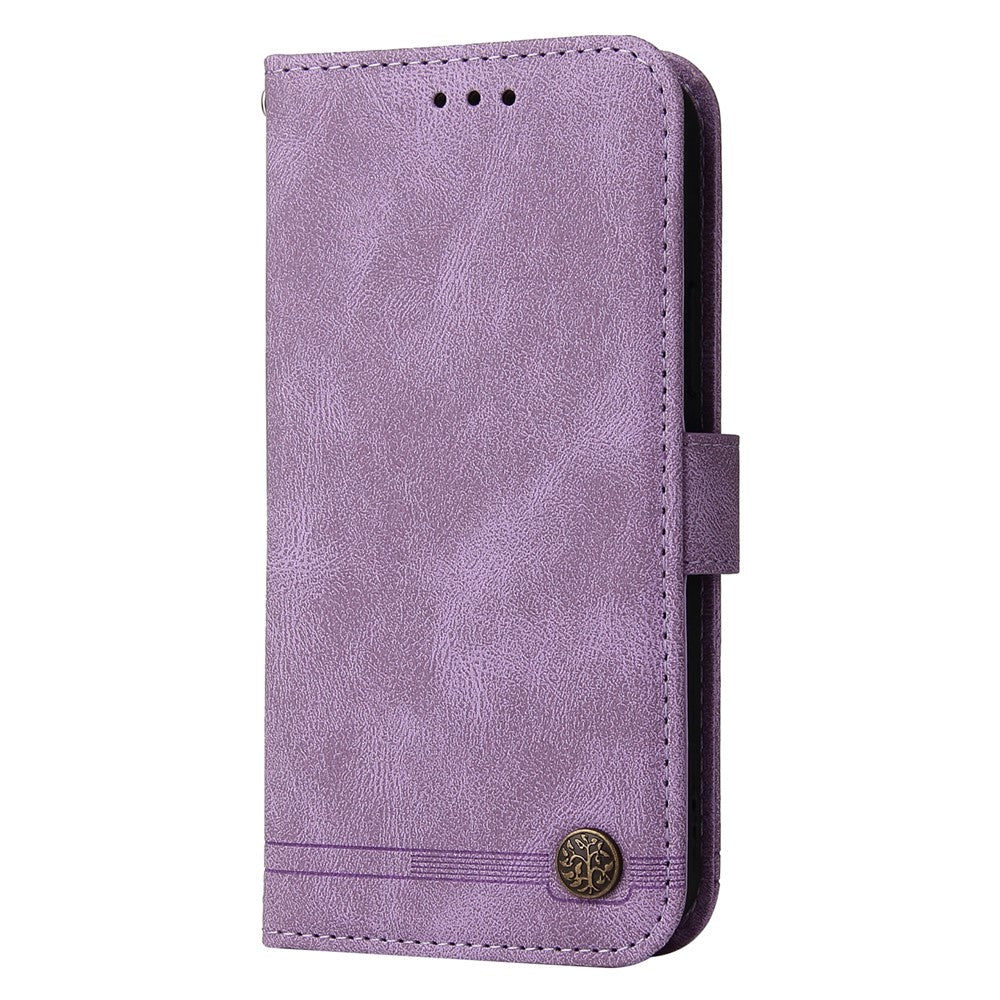 For Samsung Galaxy A25e Leather Wallet Cases Skin Touch Phone Cover Stand with Strap