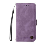For Samsung Galaxy A25e Leather Wallet Cases Skin Touch Phone Cover Stand with Strap
