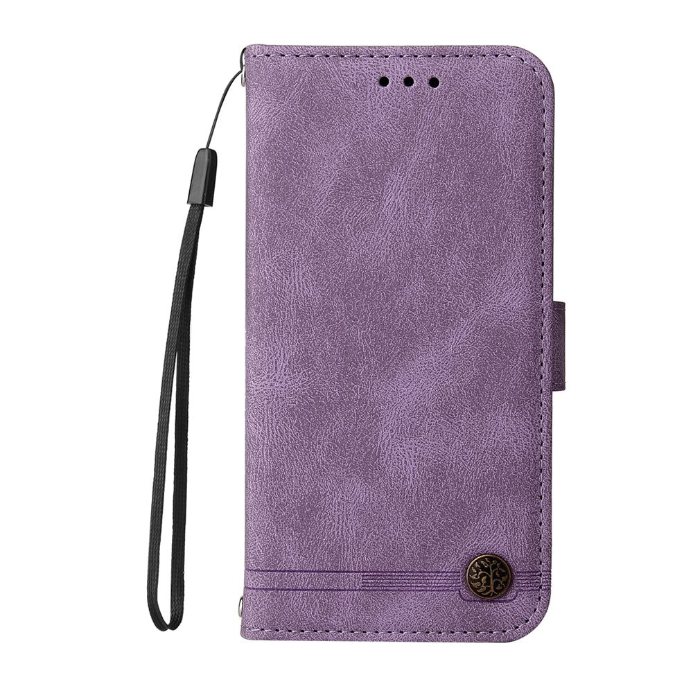 For Samsung Galaxy A25e Leather Wallet Cases Skin Touch Phone Cover Stand with Strap