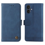 For Samsung Galaxy A25e Leather Wallet Cases Skin Touch Phone Cover Stand with Strap