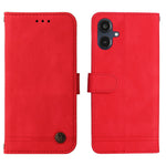 For Samsung Galaxy A25e Leather Wallet Cases Skin Touch Phone Cover Stand with Strap