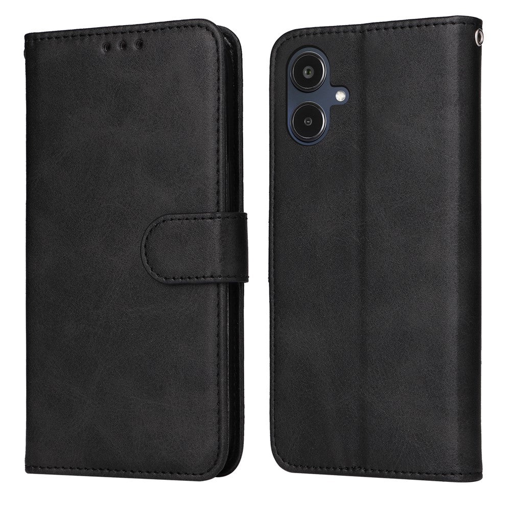 For Samsung Galaxy A25e Case Wallet PU Leather Folio Flip Phone Cover
