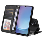 For Samsung Galaxy A25e Case Wallet PU Leather Folio Flip Phone Cover