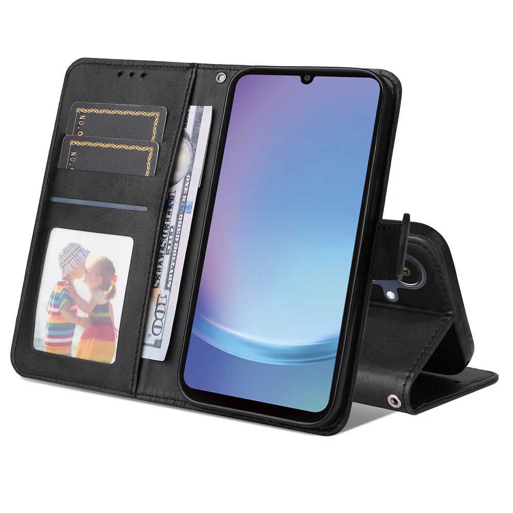 For Samsung Galaxy A25e Case Wallet PU Leather Folio Flip Phone Cover