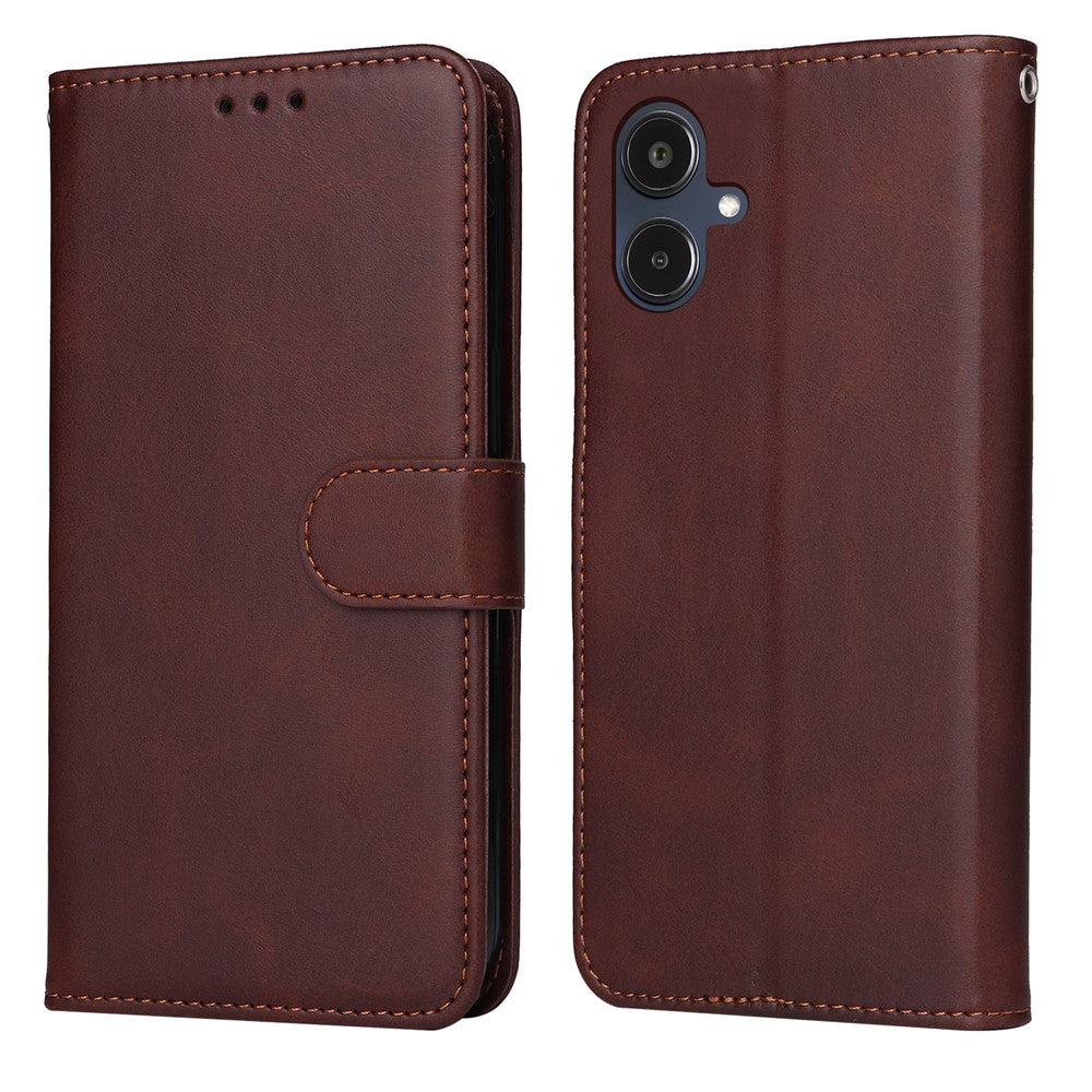 For Samsung Galaxy A25e Case Wallet PU Leather Folio Flip Phone Cover