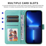For Samsung Galaxy A25e Case Sunflower Imprint Leather Wallet Phone Cover