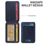 BETOPNICE til Samsung Galaxy S21+ 5G Magnetisk Etui RFID-blokerende Læder Telefoncover med Aftagelig Korttaske