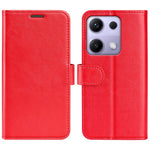 For Xiaomi Redmi Note 14S 4G Case Crazy Horse Texture Stand Leather Phone Cover