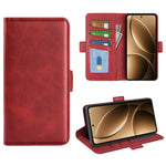 For Xiaomi Redmi K80 Pro 5G Case Calf Texture Leather Wallet Phone Cover